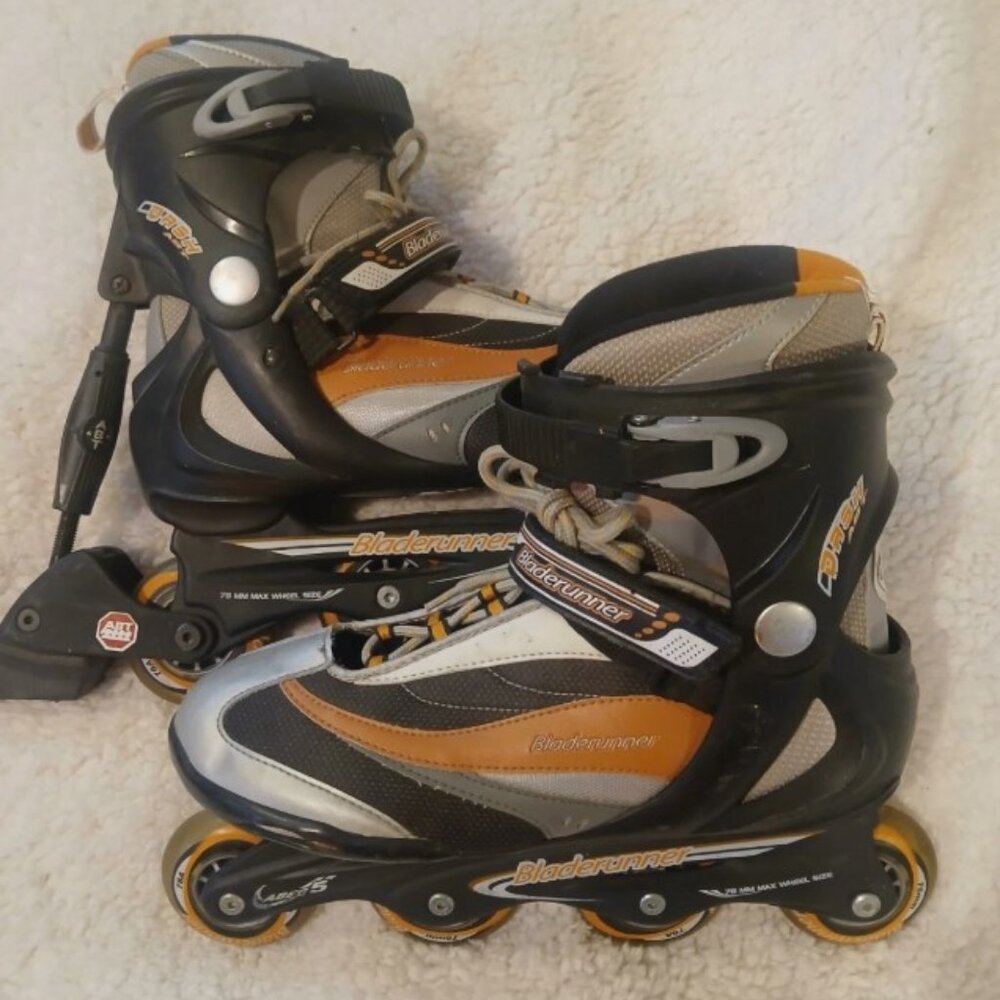 Rollerblade Bladerunner Dash Abt Inline Skates Me… - image 1